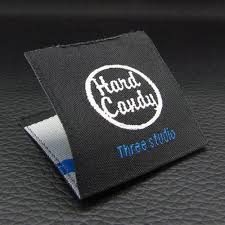 Hard Candy custom woven label